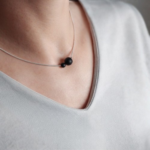 025 | Minimalistinė grandinėlė DUO